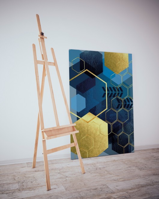 Dekoratif Minimalist Desenler Kanvas Tablo 292 - 30 x 20