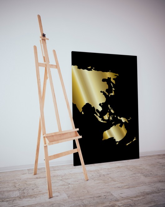 Dekoratif Minimalist Desenler Kanvas Tablo 295 - 30 x 20