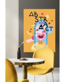 Dekoratif Minimalist Desenler Kanvas Tablo 06 - 30 x 20