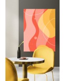 Dekoratif Minimalist Desenler Kanvas Tablo 08 - 30 x 20