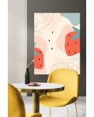 Dekoratif Minimalist Desenler Kanvas Tablo 10 - 30 x 20