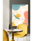 Dekoratif Minimalist Desenler Kanvas Tablo 12 - 30 x 20