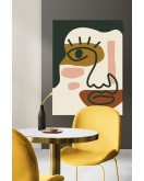 Dekoratif Minimalist Desenler Kanvas Tablo 14 - 30 x 20