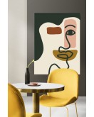 Dekoratif Minimalist Desenler Kanvas Tablo 16 - 30 x 20