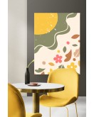 Dekoratif Minimalist Desenler Kanvas Tablo 17 - 30 x 20