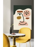 Dekoratif Minimalist Desenler Kanvas Tablo 18 - 30 x 20