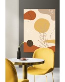 Dekoratif Minimalist Desenler Kanvas Tablo 19 - 30 x 20