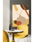 Dekoratif Minimalist Desenler Kanvas Tablo 20 - 30 x 20