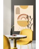 Dekoratif Minimalist Desenler Kanvas Tablo 21 - 30 x 20