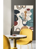 Dekoratif Minimalist Desenler Kanvas Tablo 22 - 30 x 20