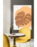 Dekoratif Minimalist Desenler Kanvas Tablo 34 - 30 x 20