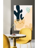 Dekoratif Minimalist Desenler Kanvas Tablo 37 - 30 x 20