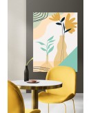 Dekoratif Minimalist Desenler Kanvas Tablo 38 - 30 x 20