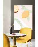 Dekoratif Minimalist Desenler Kanvas Tablo 40 - 30 x 20