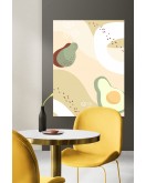 Dekoratif Minimalist Desenler Kanvas Tablo 42 - 30 x 20