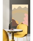 Dekoratif Minimalist Desenler Kanvas Tablo 43 - 30 x 20