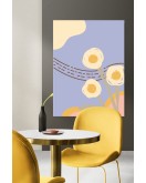 Dekoratif Minimalist Desenler Kanvas Tablo 44 - 30 x 20