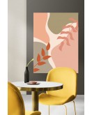 Dekoratif Minimalist Desenler Kanvas Tablo 46 - 30 x 20