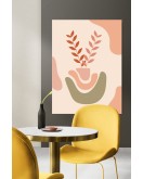 Dekoratif Minimalist Desenler Kanvas Tablo 47 - 30 x 20