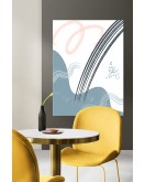 Dekoratif Minimalist Desenler Kanvas Tablo 51 - 30 x 20
