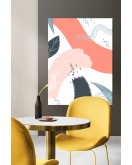 Dekoratif Minimalist Desenler Kanvas Tablo 52 - 30 x 20