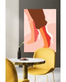 Dekoratif Minimalist Desenler Kanvas Tablo 54 - 30 x 20