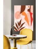 Dekoratif Minimalist Desenler Kanvas Tablo 56 - 30 x 20