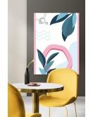 Dekoratif Minimalist Desenler Kanvas Tablo 61 - 30 x 20