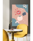 Dekoratif Minimalist Desenler Kanvas Tablo 65 - 30 x 20
