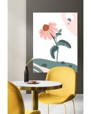 Dekoratif Minimalist Desenler Kanvas Tablo 66 - 30 x 20