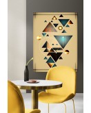 Dekoratif Minimalist Desenler Kanvas Tablo 70 - 30 x 20