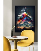 Dekoratif Minimalist Desenler Kanvas Tablo 71 - 30 x 20