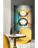 Dekoratif Minimalist Desenler Kanvas Tablo 74 - 30 x 20