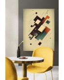 Dekoratif Minimalist Desenler Kanvas Tablo 78 - 30 x 20