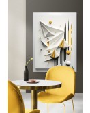 Dekoratif Minimalist Desenler Kanvas Tablo 80 - 30 x 20