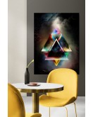 Dekoratif Minimalist Desenler Kanvas Tablo 82 - 30 x 20