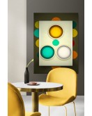 Dekoratif Minimalist Desenler Kanvas Tablo 84 - 30 x 20