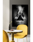 Dekoratif Minimalist Desenler Kanvas Tablo 88 - 30 x 20