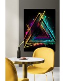 Dekoratif Minimalist Desenler Kanvas Tablo 91 - 30 x 20