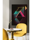 Dekoratif Minimalist Desenler Kanvas Tablo 92 - 30 x 20