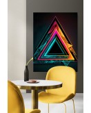 Dekoratif Minimalist Desenler Kanvas Tablo 94 - 30 x 20