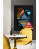 Dekoratif Minimalist Desenler Kanvas Tablo 96 - 30 x 20