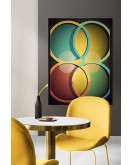 Dekoratif Minimalist Desenler Kanvas Tablo 97 - 30 x 20