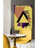 Dekoratif Minimalist Desenler Kanvas Tablo 104 - 30 x 20