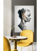Dekoratif Minimalist Desenler Kanvas Tablo 105 - 30 x 20