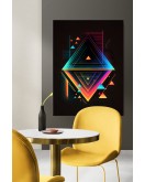 Dekoratif Minimalist Desenler Kanvas Tablo 106 - 30 x 20