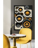 Dekoratif Minimalist Desenler Kanvas Tablo 107 - 30 x 20