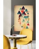Dekoratif Minimalist Desenler Kanvas Tablo 108 - 30 x 20