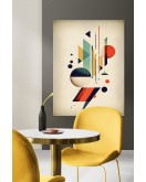 Dekoratif Minimalist Desenler Kanvas Tablo 109 - 30 x 20