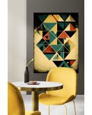 Dekoratif Minimalist Desenler Kanvas Tablo 112 - 30 x 20